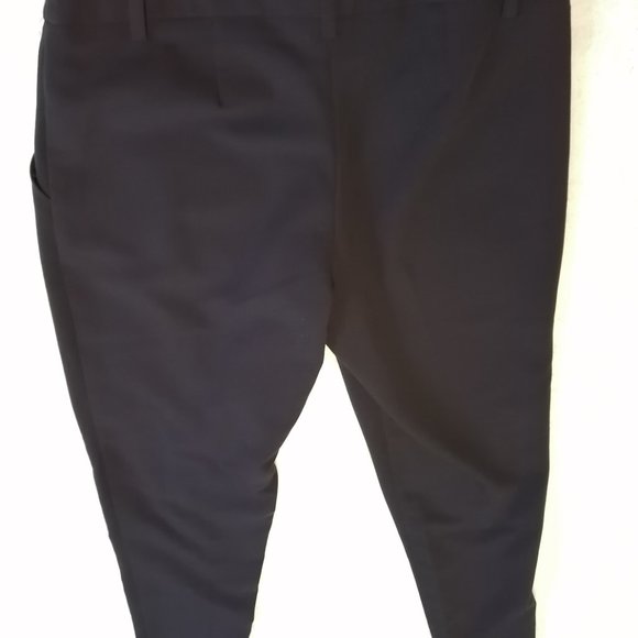 Forever 21, black dress ankle pants, size xs - Picture 9 of 10